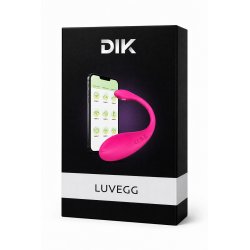 Oeuf vibrant connecté Luvegg - DIK