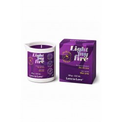Bougie à sensation Light My Fire - Love to Love