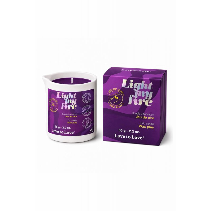 Bougie à sensation Light My Fire - Love to Love