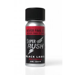 Poppers Super Rush Black Label Aluminium 24ml