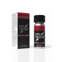 Poppers Super Rush Black Label Aluminium 24ml