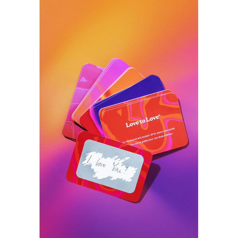 Kit de messages personnalisable Glimmers - Love To Love