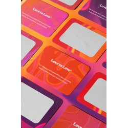 Kit de messages personnalisable Glimmers - Love To Love