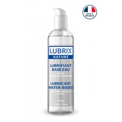 Lubrifiant Lubrix nature base eau 200 ml