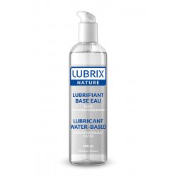 Lubrifiant Lubrix nature base eau 200 ml