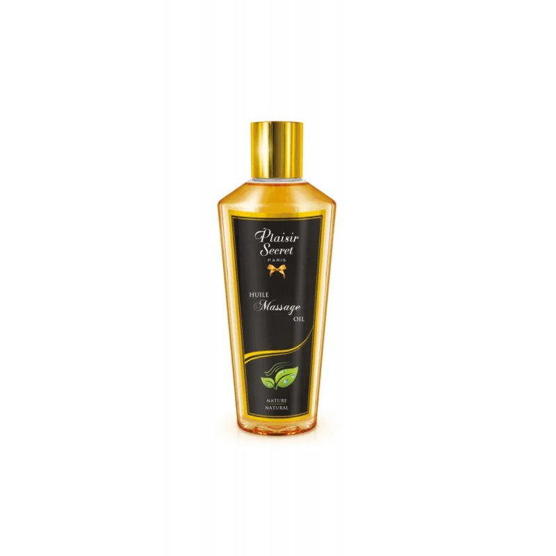 Huile de massage nature 30ml - Plaisir Secret