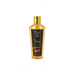 Huile de massage à la fraise 30ml - Plaisir Secret