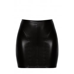 Mini jupe Dark Affair F407 - Noir Handmade