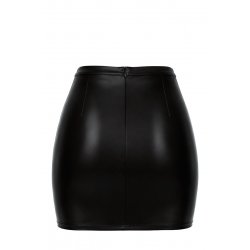 Mini jupe Dark Affair F407 - Noir Handmade
