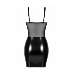 Mini robe Do Not Disturb F409 - Noir Handmade