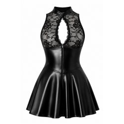 Mini robe One More Kiss F404 - Noir Handmade