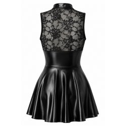 Mini robe One More Kiss F404 - Noir Handmade