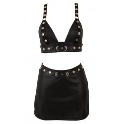 Ensemble top et mini-jupe - Cottelli PARTY