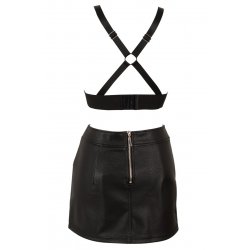 Ensemble top et mini-jupe - Cottelli PARTY