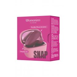 Mini-stimulateur clitoridien Snap - Womanizer 