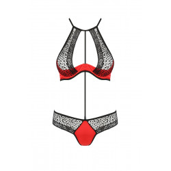 Ensemble Scarlet Bikini rouge - Passion