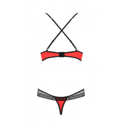 Ensemble Scarlet Bikini rouge - Passion