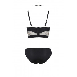 Bustier et culotte Lagerta - Casmir