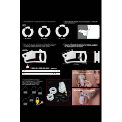 Cage de chasteté en silicone 15 pièces - You2Toys