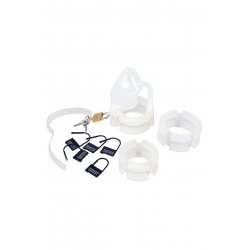 Cage de chasteté en silicone 15 pièces - You2Toys