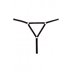 String ouvert bijou strass - Cotelli Lingerie
