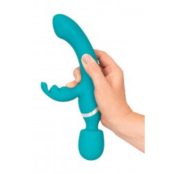 Vibromasseur 3 en 1 Wand et Rabbit - Sweet Smile