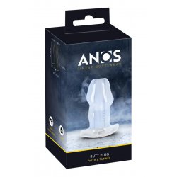 Plug anal ouvert 10,2 x 4,8 cm - Anos