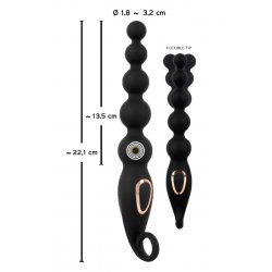 Boules anales vibrantes rechargeables - Anos