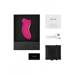 Stimulateur Clitoridien Sona 2 Cruise Cerise - Lelo