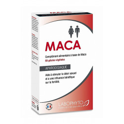 Maca Aphrodisiaque (60 gélules)