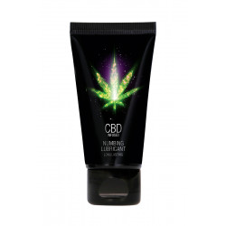 Lubrifiant retardant eau et CBD 50ml