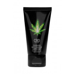 Lubrifiant CBD Eau Cannabis 50ml