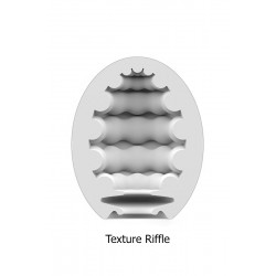 Masturbateur Satisfyer Egg Riffle