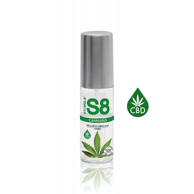 Lubrifiant S8 Hybride Cannabis 50ml