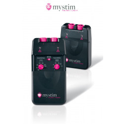 Malette électro-stimulation Pure Vibes 3 fonctions - Mystim