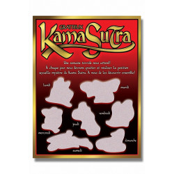 Carte à gratter Kama Sutra