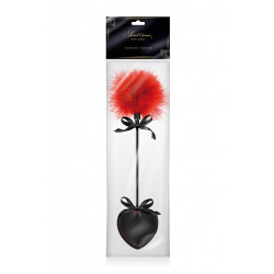 Tapette pique avec pompon rouge - Sweet Caress