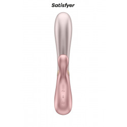 Rabbit chauffant Hot Lover rose - Satisfyer