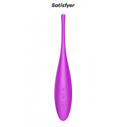 Stimulateur connecté Twirling Joy fuchsia - Satisfyer