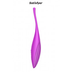 Stimulateur connecté Twirling Joy fuchsia - Satisfyer