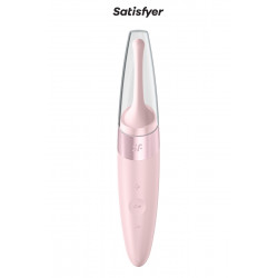 Stimulateur Twirling Delight Rose - Satisfyer