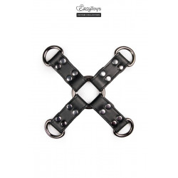 Croix en cuir Hog Tie - Easytoys Fetish Collection