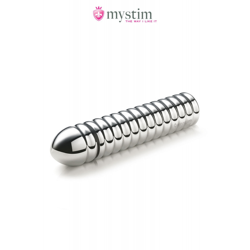 Dildo électro-stimulation Groovey George - Mystim Dildo électro-stimulation Groovey George - Mystim