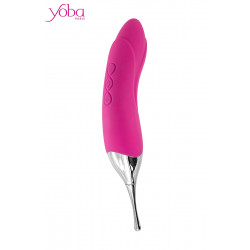 Double stimulateur Accuracy fuchsia - Yoba