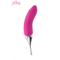 Double stimulateur Accuracy fuchsia - Yoba