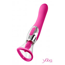 Stimulateur 4 en 1 Harmony fuchsia - Yoba