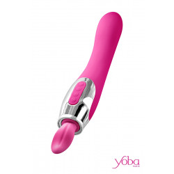 Stimulateur 4 en 1 Harmony fuchsia - Yoba