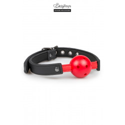 Gagged Ball avec balle rouge - EasyToys Fetish Collection