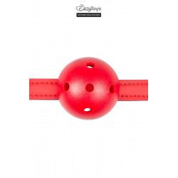 Gagged Ball avec balle rouge - EasyToys Fetish Collection