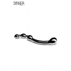 Gode métal Pleasure Wand - Sinner Gear